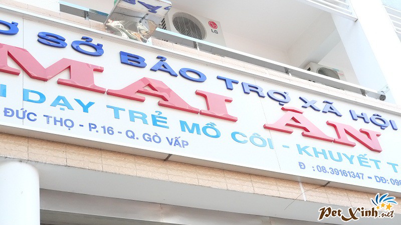 PetXinh.net đi thăm và tặng quà cho trẻ em mồ côi 2 Cơ sở nuôi dạy trẻ mồ côi Mai Ân do các sơ nhà dòng Mến Thánh Giá phụ trách