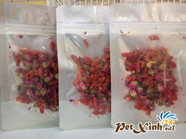 Hoa hồng sấy khô 35g 1