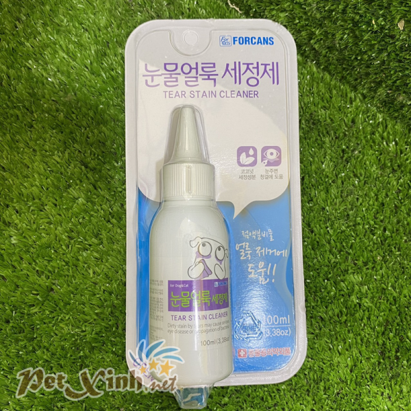dung dịch làm sạch mát forcans