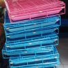 chuồng sắt sơn tĩnh điện