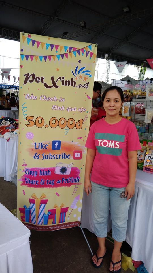 PetXinh tại hội chợ thú cưng Lozi 22