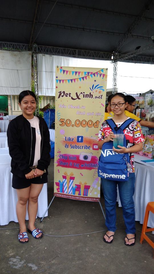 PetXinh tại hội chợ thú cưng Lozi 27