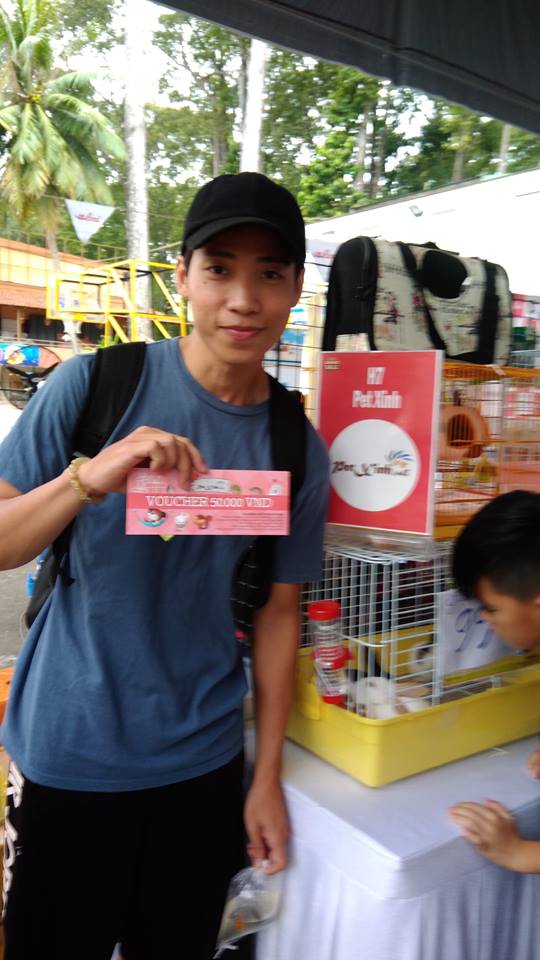 PetXinh tại hội chợ thú cưng Lozi 26
