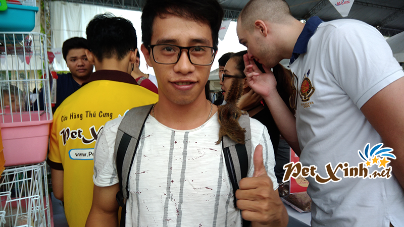 PetXinh tại hội chợ thú cưng Lozi 19
