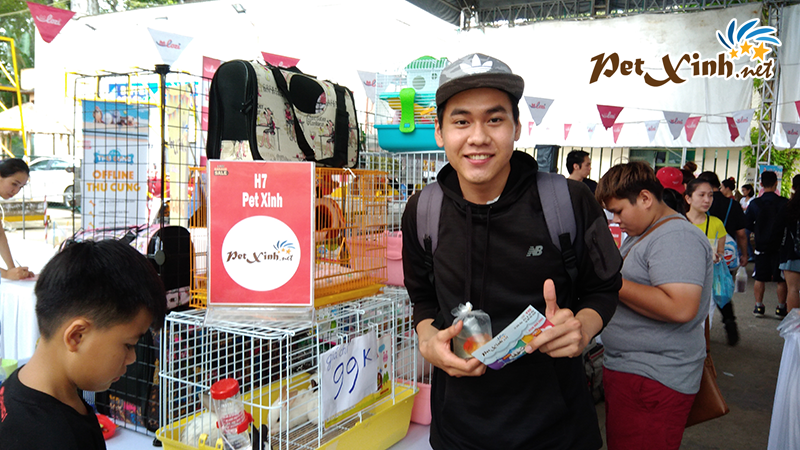 PetXinh tại hội chợ thú cưng Lozi 9