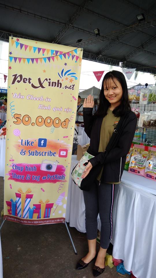 PetXinh tại hội chợ thú cưng Lozi 25