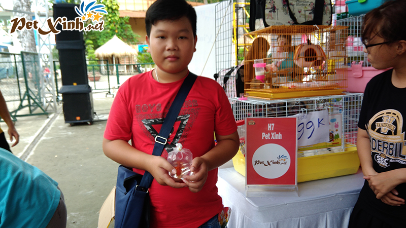 PetXinh tại hội chợ thú cưng Lozi 10