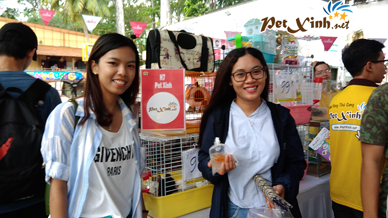 PetXinh tại hội chợ thú cưng Lozi 11