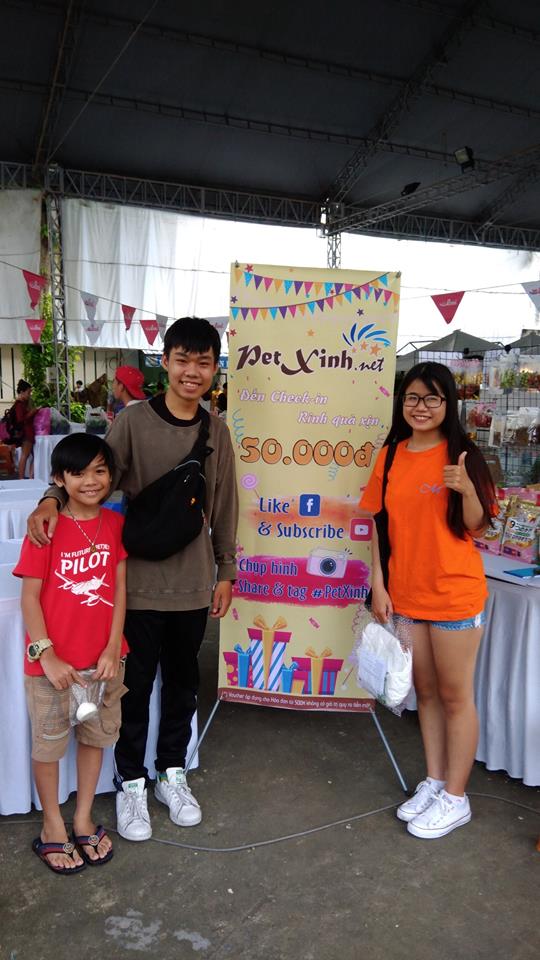 PetXinh tại hội chợ thú cưng Lozi 24