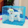 chuồng sắt sơn tĩnh điện