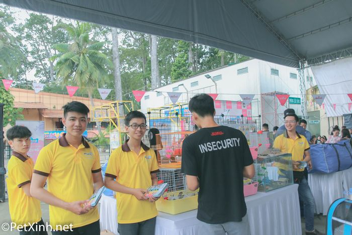 PetXinh tại hội chợ thú cưng Lozi 6