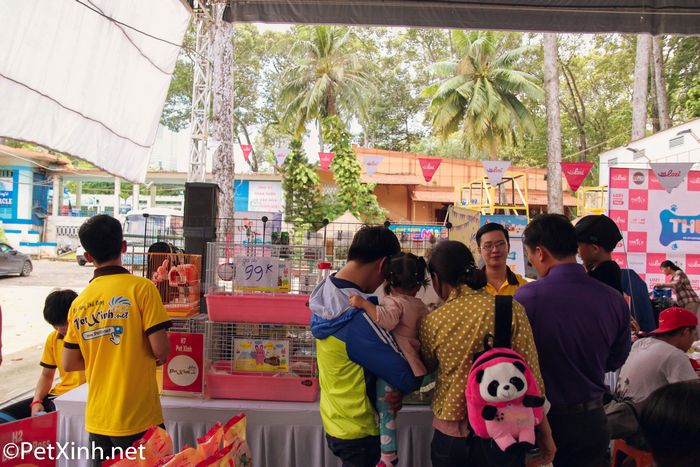 hội chợ thú cưng PetXinh