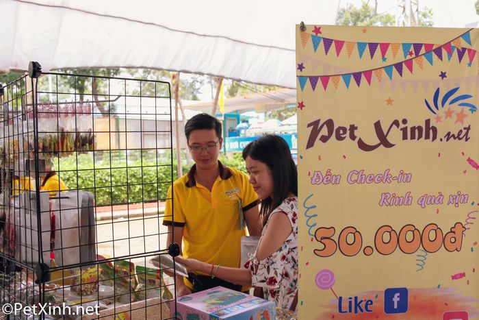 hội chợ thú cưng PetXinh