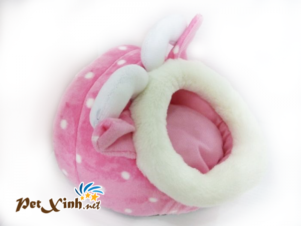 nhà ngủ cho sóc hình thỏ