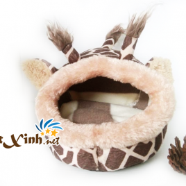 nhà ngủ hươu cao cổ