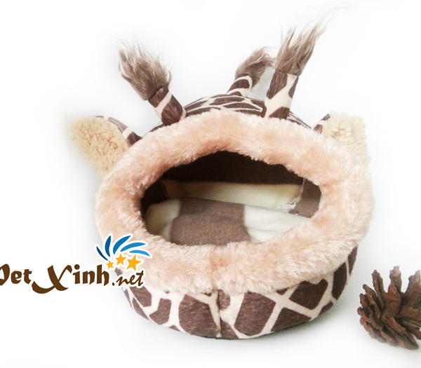 nhà ngủ hươu cao cổ