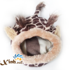 nhà ngủ hươu cao cổ