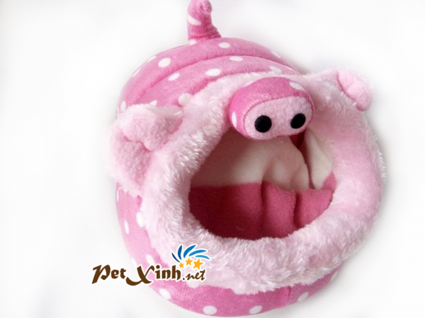 Nhà ngủ hình heo 1