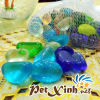 sỏi thủy tinh bỏ hồ cá