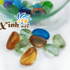 sỏi thủy tinh bỏ hồ cá