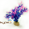 rong nhựa cho hồ cá