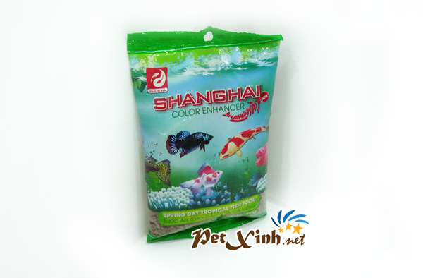thức ăn cho cá