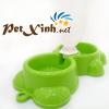 chén ăn bình nước tự động