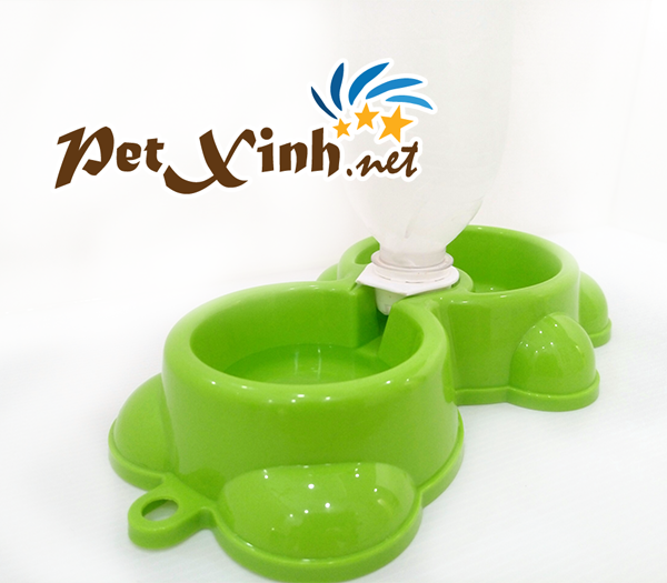 chén ăn bình nước tự động