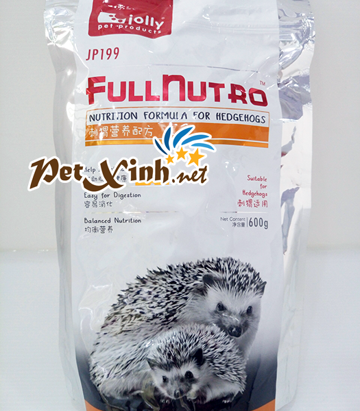 thức ăn cho nhím full nutro