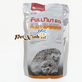 thức ăn cho nhím full nutro