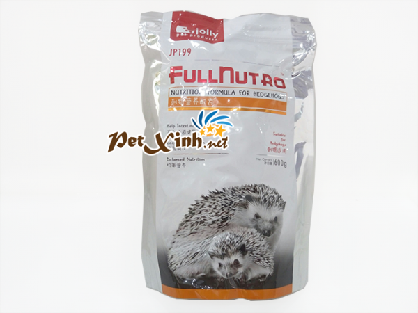 thức ăn cho nhím full nutro