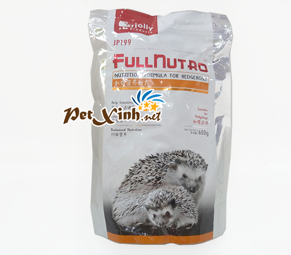 thức ăn cho nhím full nutro
