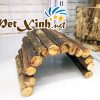 Thang gỗ uốn cong đa năng 2
