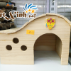 nhà gỗ cho nhím thỏ bọ