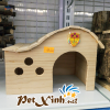 nhà gỗ cho nhím thỏ bọ