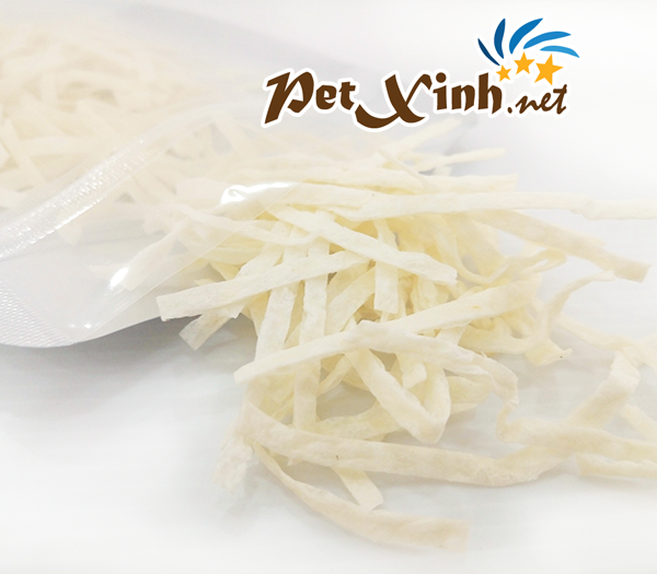 hải sản sấy khô
