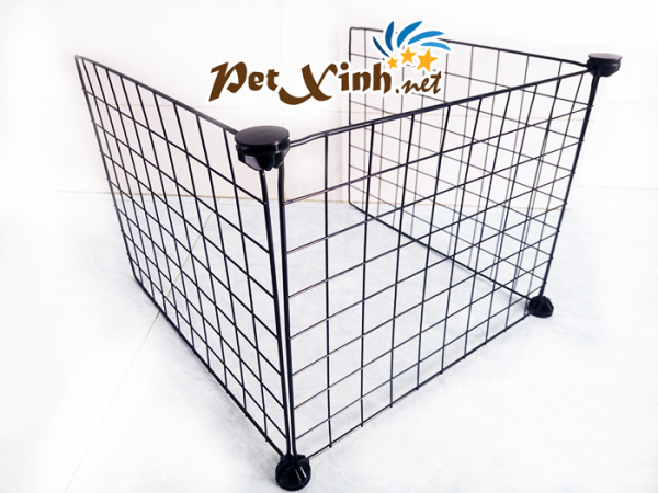 chốt hàng rào thú cưng
