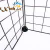 chốt hàng rào thú cưng