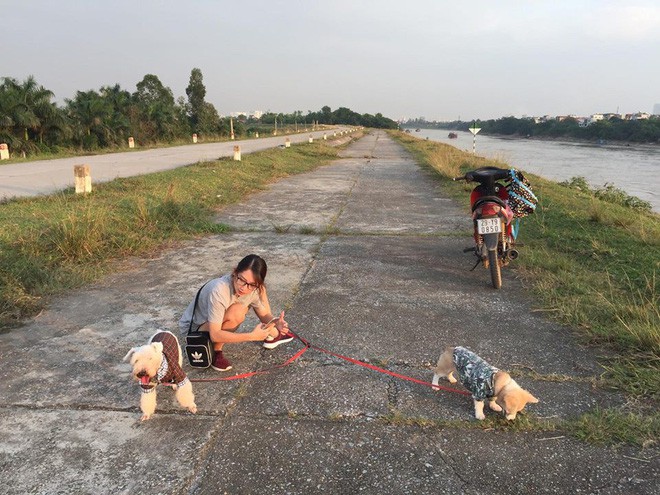 Thoái kiếp FA nhờ nuôi chó