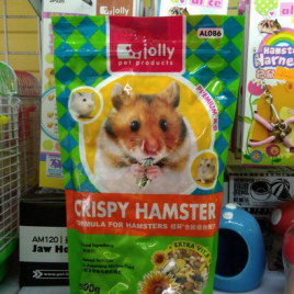 jolly crispy hamster