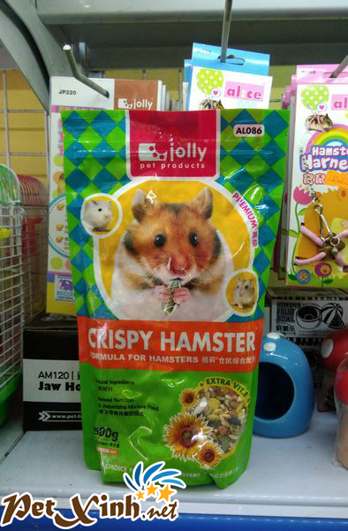 jolly crispy hamster
