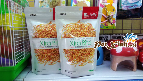 sâu superworm jolly xtra bite