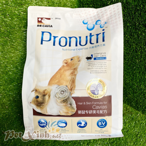 thức ăn cho bọ ú pronutri