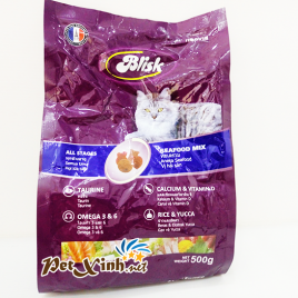 thức ăn cho mèo Blisk