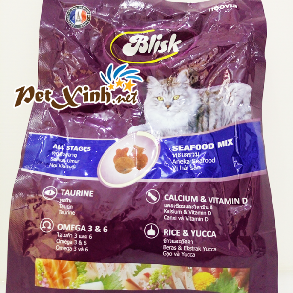 thức ăn cho mèo Blisk