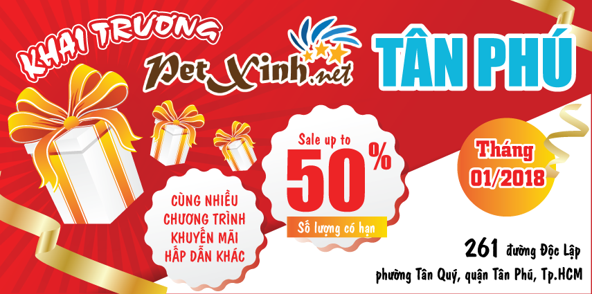 Tưng bừng khai trương, Ngập tràn Khuyến Mãi 07/01/2018 1