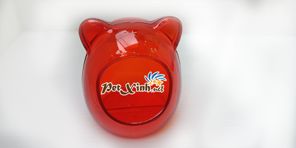nhà ngủ cho hamster hình mèo