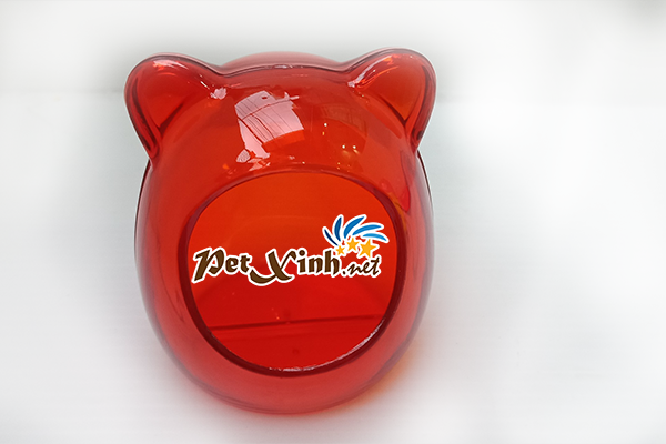 nhà ngủ cho hamster hình mèo
