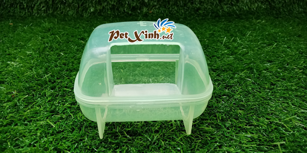 nhà tắm trong suốt cho hamster