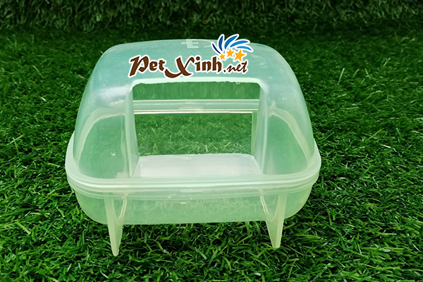 nhà tắm trong suốt cho hamster